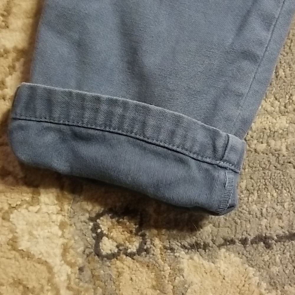 Blue capris - Picture 2 of 7